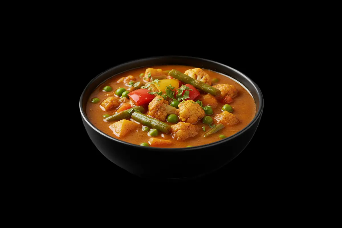 Mixed Vegetable Curry